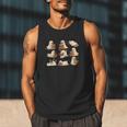 Halloween Ghost Book Lover Men Tank Top Halloween Ghost Book Lover Men Tank Top