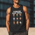 I Can Do Hard Things Children's Book Characters Men Tank Top I Can Do Hard Things Children's Book Characters Men Tank Top