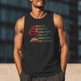 Honoring Past Inspiring Future History Month Tree Book Men Tank Top