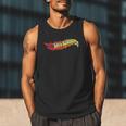 Hot Wheels Comic Book Fire Logo Men Tank Top Hot Wheels Comic Book Fire Logo Men Tank Top