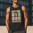 HUGvyn Happy 100 Days Of School Teacher Goose Preppy Books Men Tank Top HUGvyn Happy 100 Days Of School Teacher Goose Preppy Books Men Tank Top