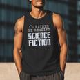 I'd Rather Be Reading Science Fiction Sci Fi Book Reader Men Tank Top