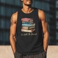 I'm With The Banned Read Banned Books Bookworm Men Women Men Tank Top I'm With The Banned Read Banned Books Bookworm Men Women Men Tank Top