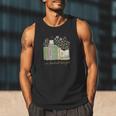 I'm Booked Tonight Cozy Floral Book Lover Graphic Men Tank Top I'm Booked Tonight Cozy Floral Book Lover Graphic Men Tank Top