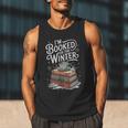 I'm Booked For The Winter Book Lover Men Tank Top