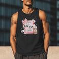 I'm A Kindle Girlie Book Lover Bookish Men Tank Top
