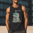I'm Ok Books Reading Books Lover National Book Day Men Tank Top I'm Ok Books Reading Books Lover National Book Day Men Tank Top