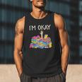 I'm Okay Book Reader Book Nerd Book Reading Lover Men Tank Top I'm Okay Book Reader Book Nerd Book Reading Lover Men Tank Top