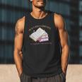 I'm In A Really Good Place In My Book Not Mentally Men Tank Top
