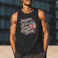 Imagine Being Afraid Of Drag Queens And Books LGBT Pride Men Tank Top