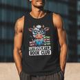 Introverted Book Club Reading Lover Cow Men Tank Top Introverted Book Club Reading Lover Cow Men Tank Top