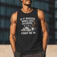 If It Involves Cats Books Coffee Introvert Pet Lover Men Tank Top