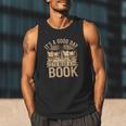 It’s a Good Day To Read a Book Lovers Library Reading Men Tank Top