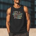 It's A Good Day To Read A Book Reading Librarian Teacher Kid Men Tank Top