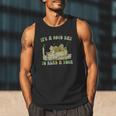 It's A Good Day To Read A Book Shirt Frog Reading Book Men Tank Top