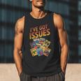 I'Ve Got Issues Comic Book Collecting Men Tank Top