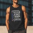 Never Judge a Book By Its Cover Men Tank Top