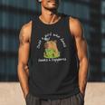 Just a Girl Who Loves Books And Capybaras Men Tank Top