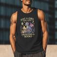 Just a Girl Who Loves Cute Dragons And Books Men Tank Top Just a Girl Who Loves Cute Dragons And Books Men Tank Top