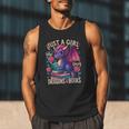 Just a Girl Who Loves Dragons And Books Dragon Men Tank Top Just a Girl Who Loves Dragons And Books Dragon Men Tank Top
