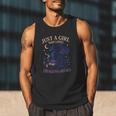 Just a Girl Who Loves Dragons And Books Fantasy Men Tank Top