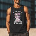 Just a Girl Who Loves Unicorns & Books Bookish Unicorn Love Men Tank Top Just a Girl Who Loves Unicorns & Books Bookish Unicorn Love Men Tank Top