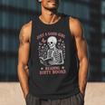 Just A Good Girl Reading Dirty Books Dark Romance Men Tank Top Just A Good Girl Reading Dirty Books Dark Romance Men Tank Top