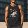 Just One More Chapter I Read Past My Bedtime Cat Book Lover Men Tank Top