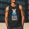 I Just Want To Read Books And Pet My Rabbit Men Tank Top