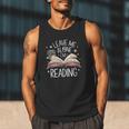 Leave Me Alone I'm Reading Book Lover Reading Lover Men Tank Top