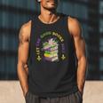 Let The Good Books Roll Mardi Gras Reading Men Tank Top