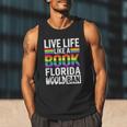 LGBTQ Quote Live Life Like A Banned Rainbow Book Men Tank Top LGBTQ Quote Live Life Like A Banned Rainbow Book Men Tank Top