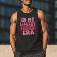 Librarian Assistant Shirt Books Reader Library Assistant Men Tank Top