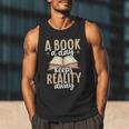 Librarian A Book A Day For Book Lover Reading Library Men Tank Top Librarian A Book A Day For Book Lover Reading Library Men Tank Top