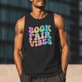 Library Book Fair Vibe Tie Dye School Reading Nostalgic Men Tank Top Library Book Fair Vibe Tie Dye School Reading Nostalgic Men Tank Top