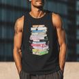 Life Of A Reader Book Lovers Book Nerds Bookworm Men Tank Top