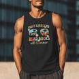 Most Likely To Read Books All Summer Book Lovers Men Tank Top