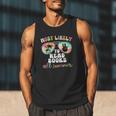 Most Likely To Read Books All Summer Teacher Student Men Tank Top Most Likely To Read Books All Summer Teacher Student Men Tank Top