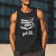 Get Lit Books Men Tank Top
