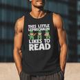 This Little Leprechaun Likes To Read St Patrick's Day Book Men Tank Top This Little Leprechaun Likes To Read St Patrick's Day Book Men Tank Top