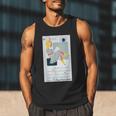 Little Miss Muffet Reading a Picture Book Men Tank Top