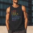 Live Life Like a Book Florida Would Ban LGBTQ Rainbow Flag Men Tank Top Live Life Like a Book Florida Would Ban LGBTQ Rainbow Flag Men Tank Top