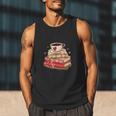 Love Book Coffee Heart Coquette Bow Valentines Day Men Tank Top Love Book Coffee Heart Coquette Bow Valentines Day Men Tank Top