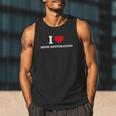 I LOVE BOOK RESTORATION Men Tank Top I LOVE BOOK RESTORATION Men Tank Top