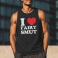 I Love Fairy Smut Book Lover Saying Men Tank Top I Love Fairy Smut Book Lover Saying Men Tank Top