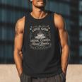 Love God Drink Coffee Read Books Coffee & Jesus Men Tank Top