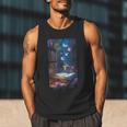 Magic Books Butterflies Fantasy Nature Tea Enchanting Men Tank Top Magic Books Butterflies Fantasy Nature Tea Enchanting Men Tank Top