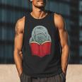 Manatee Reading Books Sea Animal Manatee Men Tank Top Manatee Reading Books Sea Animal Manatee Men Tank Top