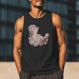 Marie Antoinette Reading A Book Men Tank Top