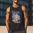 Marvel Universe Classic Dazzler Light Power Comic Book Cover Men Tank Top